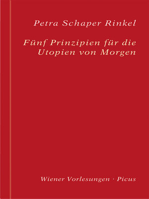 cover image of Fünf Prinzipien für die Utopien von Morgen